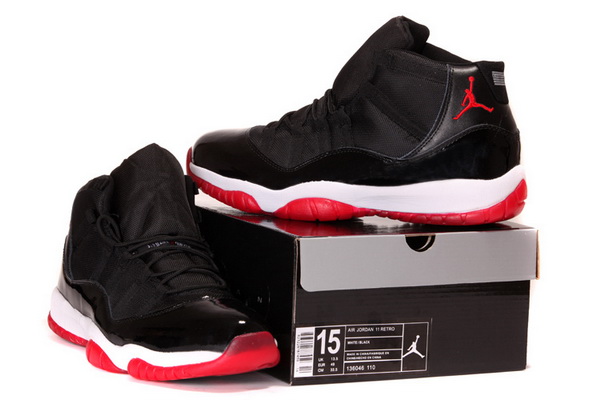 Jordan 11 Men Big Size--001